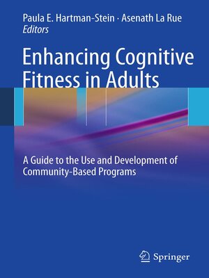 cover image of Enhancing Cognitive Fitness in Adults